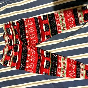 2 pack of fleece leggings brand :NOBO